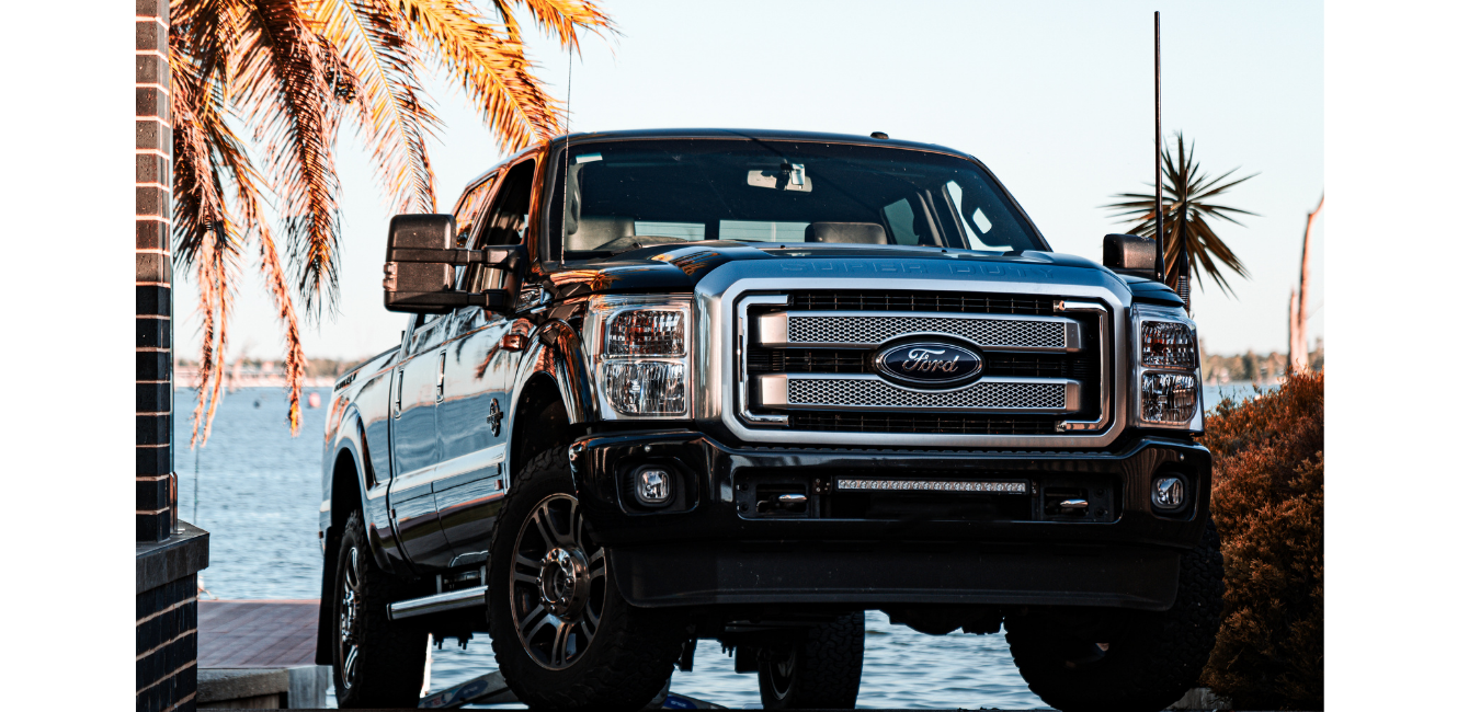 Ford Diesel Truck