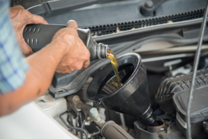 How much oil should I put in my car
