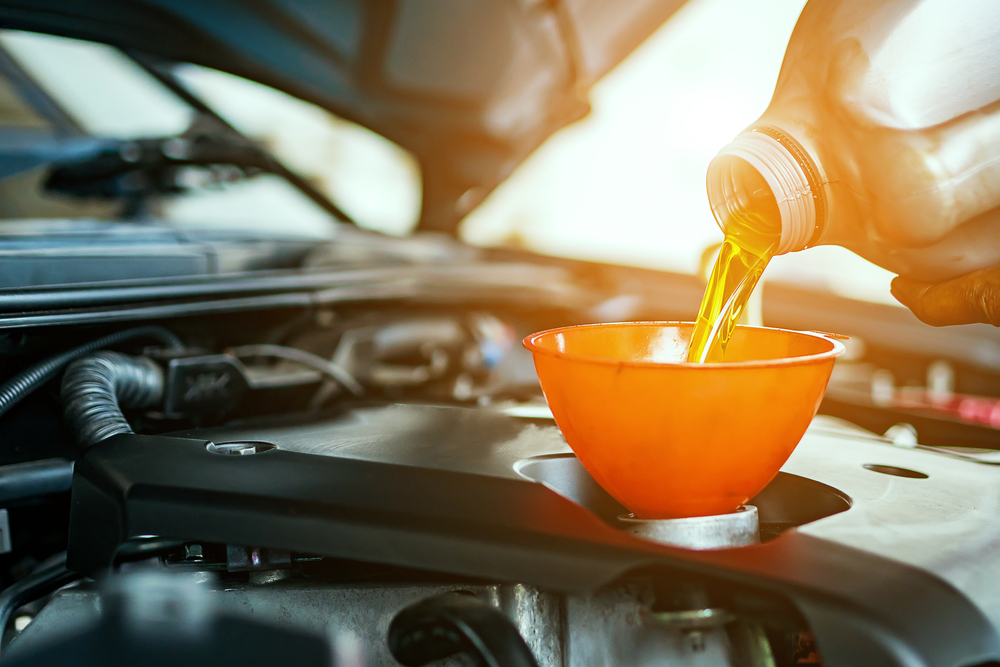 Can you add oil to a Hot Engine