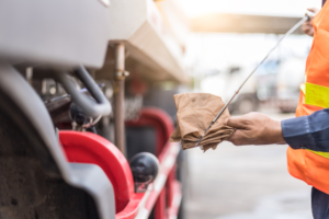 Semi Truck Oil Change