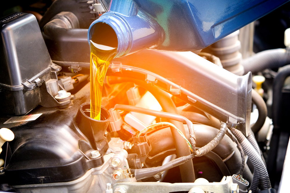 How much oil should I put in my car
