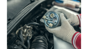 Does changing Fuel Filter improve performance