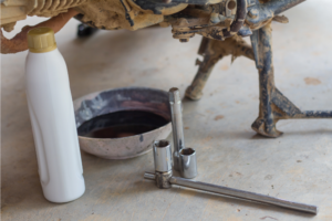 Oil change kit