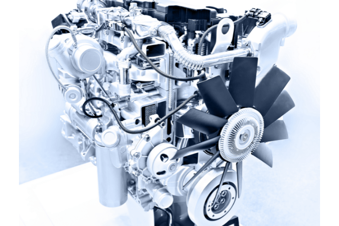 Duramax Diesel engine