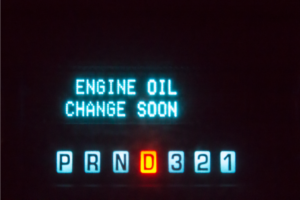 Dirty Engine Oil