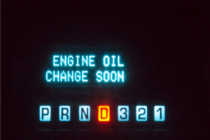 Dirty Engine Oil