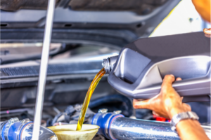 How much oil does a 6.7 take