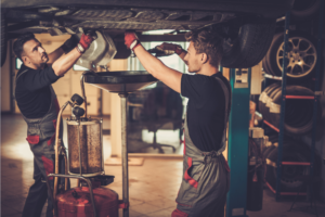 How long does it take to get your oil changed