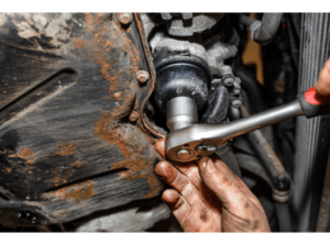 How to loosen oil filter