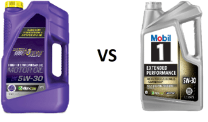 Royal Purple vs Mobil 1