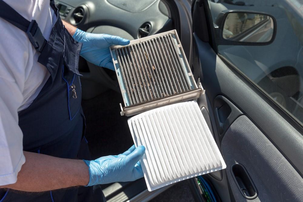 How often to change cabin filter