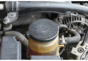 How often to change power steering fluid