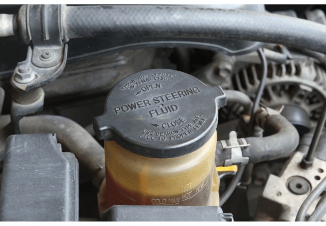 How often to change power steering fluid