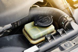 Where is the power steering reservoir