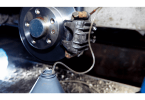 How to replace brake fluid