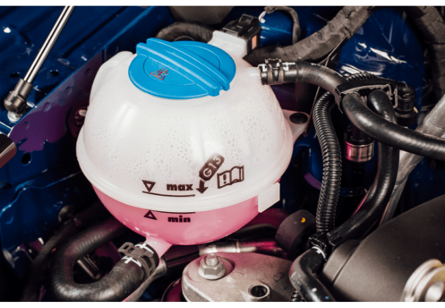 Can I mix engine coolants