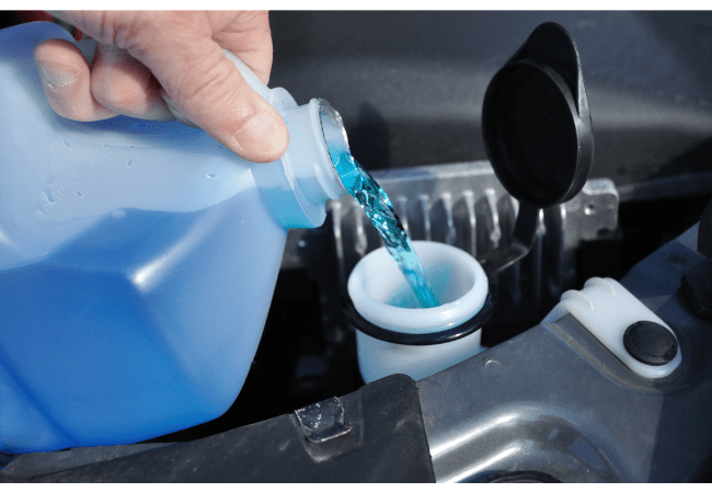 Windshield washer liquid